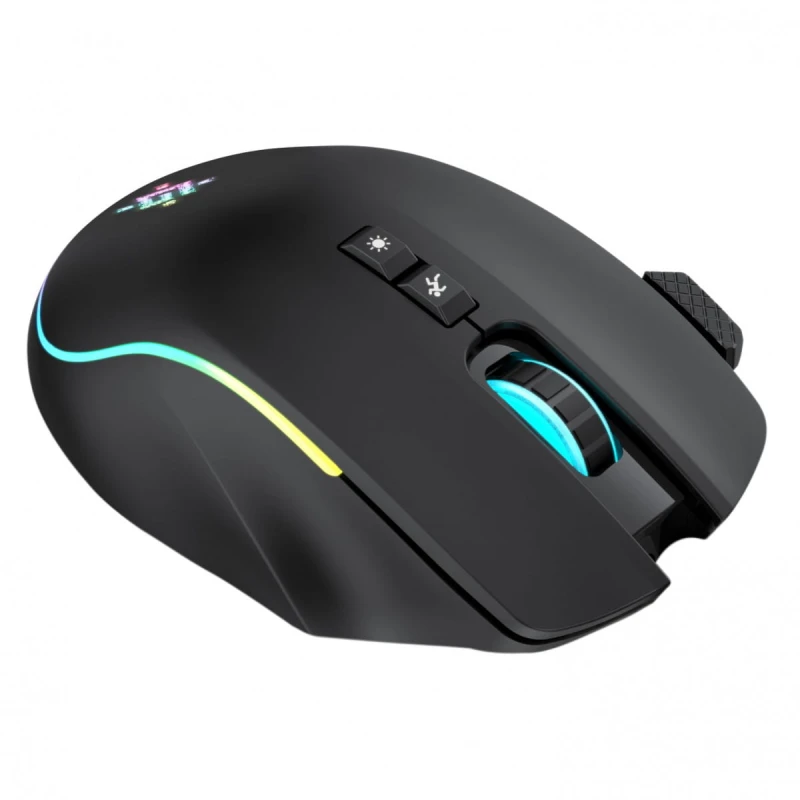 Mysz bezprzewodowa, Defender THUNDER GM-213, czarna, optyczna, 1600DPI