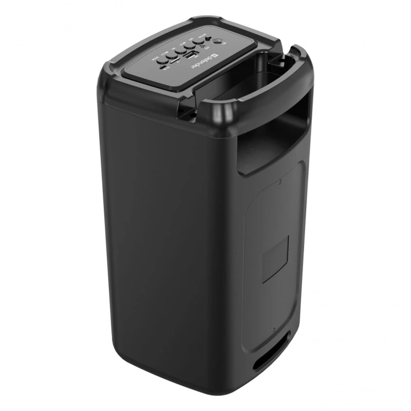 Defender głośnik CONCERTO, Li-Ion, 2.0, 20W, czarny, regulacja głośności, LED, BT 5.3, TWS, 60Hz~20kHz