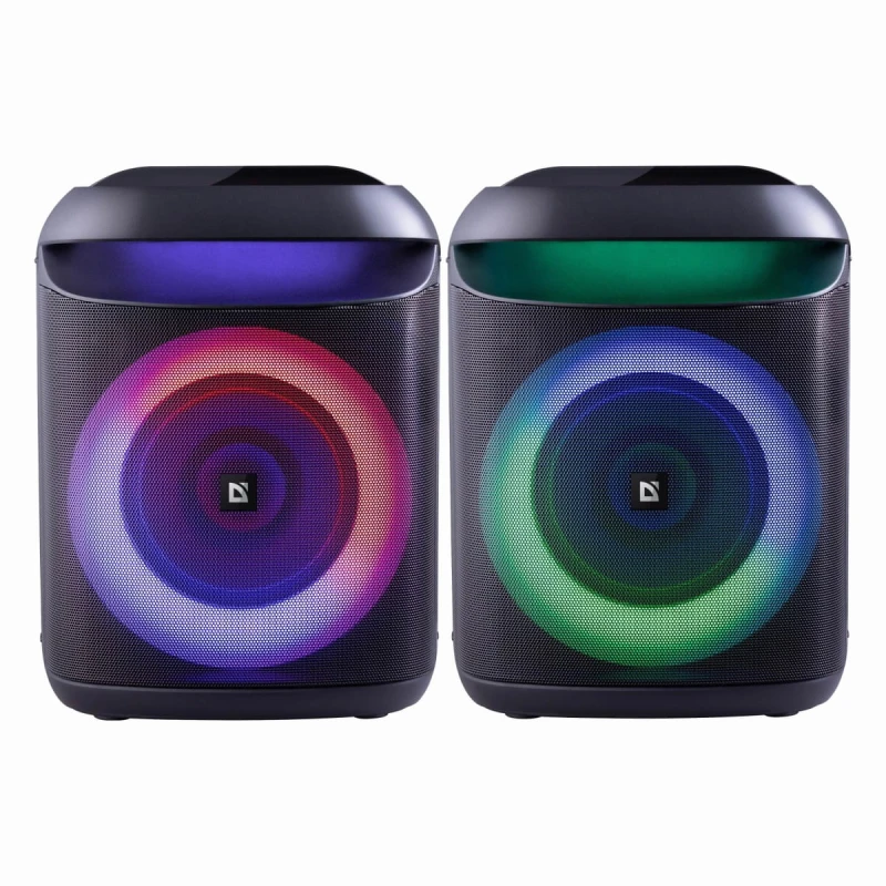 Defender głośnik BOOMER 45, Li-Ion, 1.1, 45W, czarny, regulacja głośności, LED, BT 5.1, TWS, 90Hz-20KHz