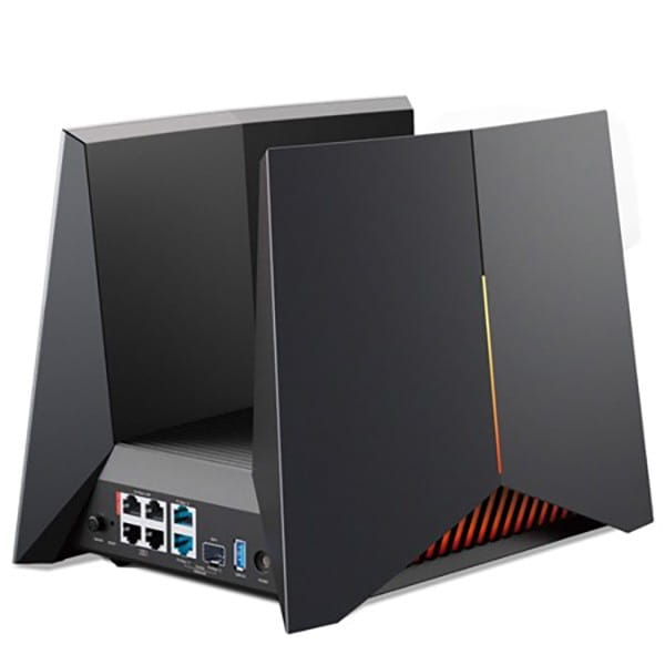 TP-LINK gamingowy router Wifi Archer GE800 2.4GHz i 5GHz, access point, IPv6, 11520Mbps, zewnętrzna anténa, 802.11be, Wifi 7, Easy