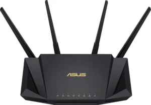 Router Asus RT-AX58U V2 Wi-Fi AX3000 1xWAN 4xLAN 1xUSB3.0 - USZ OPAK