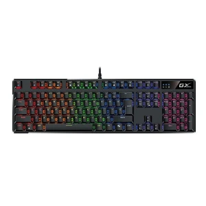 Genius GX Gaming Scorpion K12 Copilot, klawiatura CZ/SK, do gry, przewodowa (USB), czarna, mechaniczna