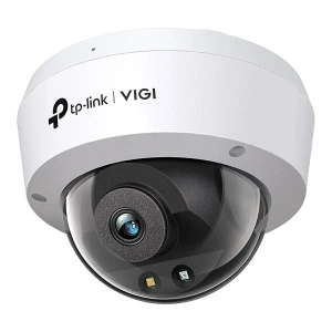 TP-link IP kamera Wi-Fi do monitoringu zewnętrznego VIGI C240(2.8MM), QHD 2560x1440, PoE, biała, 4 MPx, rejestracja w kolorze, int