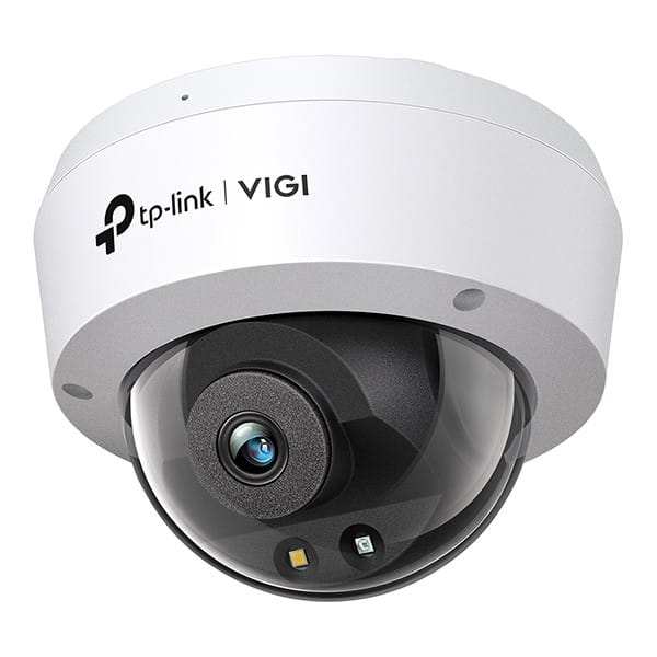 TP-link IP kamera Wi-Fi do monitoringu zewnętrznego VIGI C240(2.8MM), QHD 2560x1440, PoE, biała, 4 MPx, rejestracja w kolorze, int