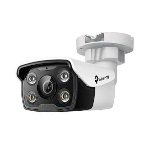 TP-link IP kamera Wi-Fi do monitoringu zewnętrznego VIGI C340(4mm), QHD 2560x1440, PoE, biała, 4MPx full kolor, inteligentne wykry