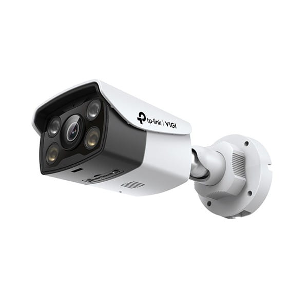 TP-link IP kamera Wi-Fi do monitoringu zewnętrznego VIGI C340(4mm), QHD 2560x1440, PoE, biała, 4MPx full kolor, inteligentne wykry