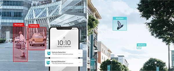 TP-link IP kamera Wi-Fi do monitoringu zewnętrznego VIGI C340(4mm), QHD 2560x1440, PoE, biała, 4MPx full kolor, inteligentne wykry