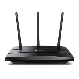 TP-LINK router Archer A8 2.4GHz i 5GHz, extender/ wzmacniacz, access point, IPv6, PPPoE, PPTP, L2TP, 1900Mbps, zewnętrzna anténa,