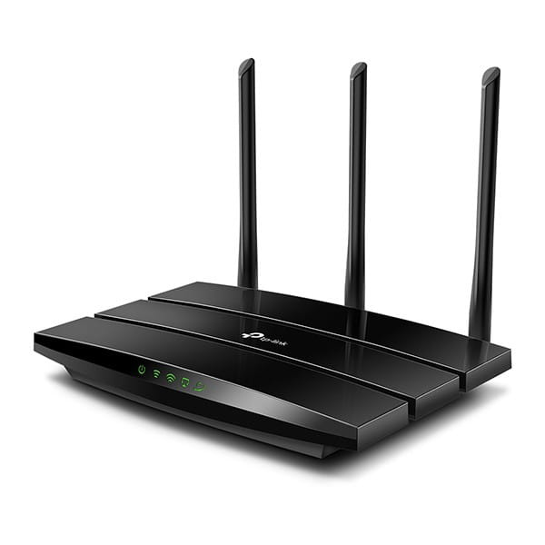 TP-LINK router Archer A8 2.4GHz i 5GHz, extender/ wzmacniacz, access point, IPv6, PPPoE, PPTP, L2TP, 1900Mbps, zewnętrzna anténa,