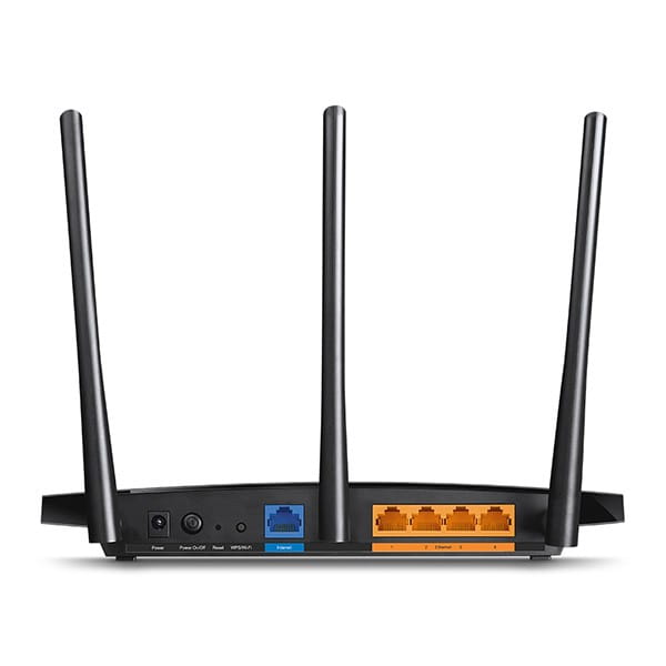 TP-LINK router Archer A8 2.4GHz i 5GHz, extender/ wzmacniacz, access point, IPv6, PPPoE, PPTP, L2TP, 1900Mbps, zewnętrzna anténa,