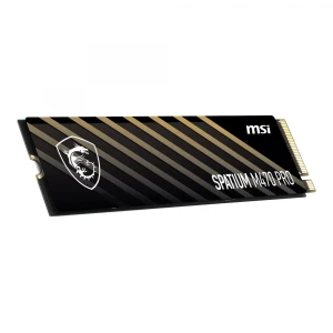Dysk SSD MSI SPATIUM M470 Pro 1TB PCIe 4.0 NVMe 1.4 M.2 2280 (6000/4500 MB/s) 3D NAND