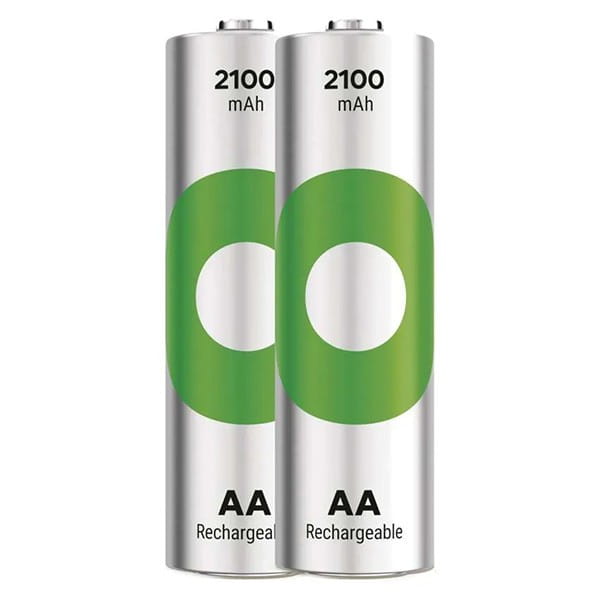 Akumulatorki, AA (HR6), 1.2V, 2100 mAh, GP, kartonik, 2-pack, ReCyko