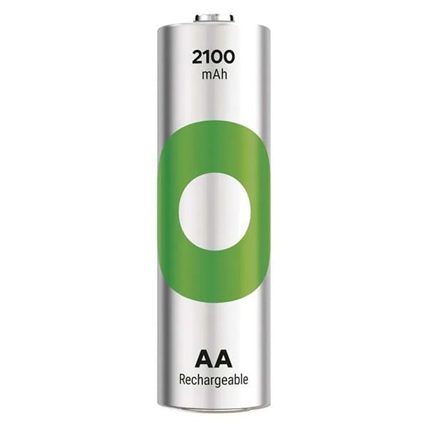 Akumulatorki, AA (HR6), 1.2V, 2100 mAh, GP, kartonik, 2-pack, ReCyko