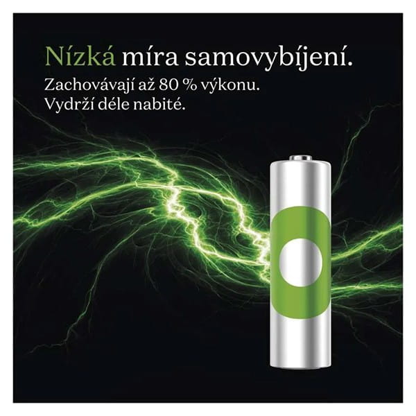 Akumulatorki, AA (HR6), 1.2V, 2100 mAh, GP, kartonik, 2-pack, ReCyko