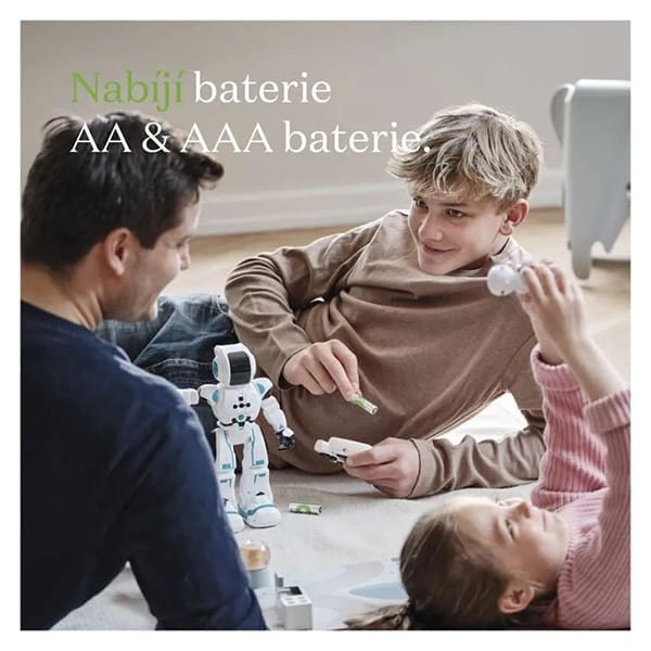 Akumulatorki, AA (HR6), 1.2V, 2100 mAh, GP, kartonik, 2-pack, ReCyko