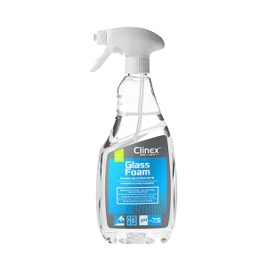 Pianka CLINEX Glass Foam 650ml do mycia szyb, luster