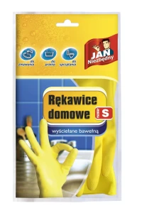 Rękawice domowe JAN NIEZBĘDNY rozmiar S