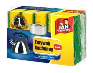 Zmywak JAN NIEZBĘDNY 5szt. żółty