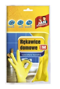 Rękawice domowe JAN NIEZBĘDNY rozmiar M