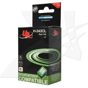 UPrint kompatybilny ink / tusz z C8766EE, HP 343, H-343CL, color, 480s, 21ml