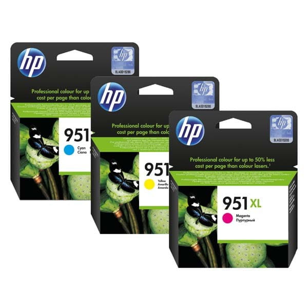 HP oryginalny ink / tusz CN051AE, HP 951, magenta, 700s, dla HP Officejet Pro 276dw, 8100 ePrinter