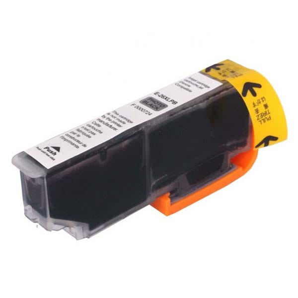 UPrint kompatybilny ink / tusz z C13T26314010, T263140, 26XL, photo black, 400s, 15ml, E-26XLPB, dla Epson Expression Premium XP-8
