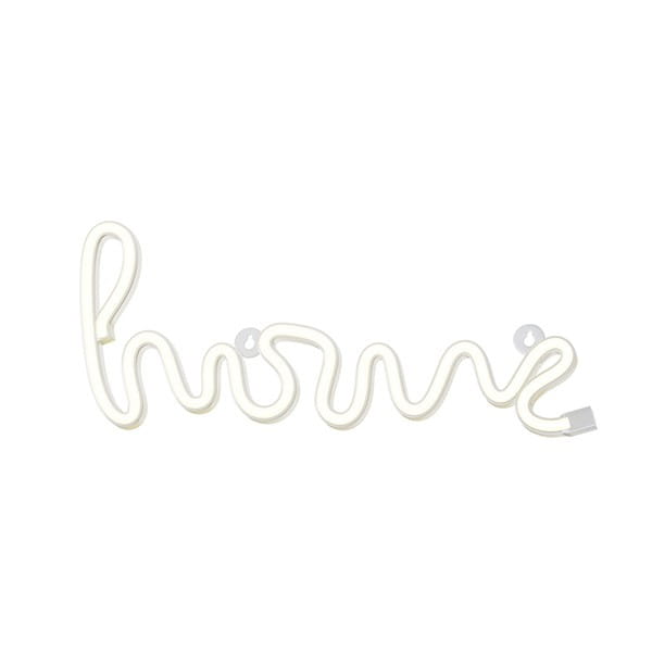 Neon LED Light HOME warm white Bat + USB FLNE21 Forever Light