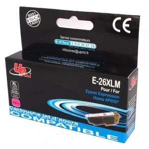UPrint kompatybilny ink / tusz z C13T26334010, T263340, 26XL, magenta, 700s, 15ml