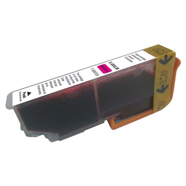 UPrint kompatybilny ink / tusz z C13T26334010, T263340, 26XL, magenta, 700s, 15ml, dla Epson Expression Premium XP-800, XP-700, XP