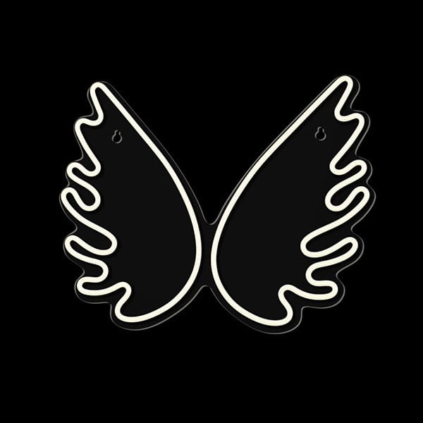 Neon PLEXI LED WINGS white FPNE09X Forever Light