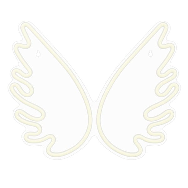 Neon PLEXI LED WINGS white FPNE09X Forever Light