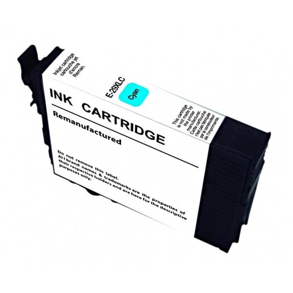 UPrint kompatybilny ink / tusz z C13T29924010, T29XL, cyan, 450s, 7ml, E-29XLC, dla Epson Expression Home XP-235,XP-332,XP-335,XP-
