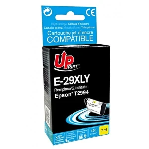 UPrint kompatybilny ink / tusz z C13T29944010, T29XL, E-29XLY, yellow, 450s, 7ml