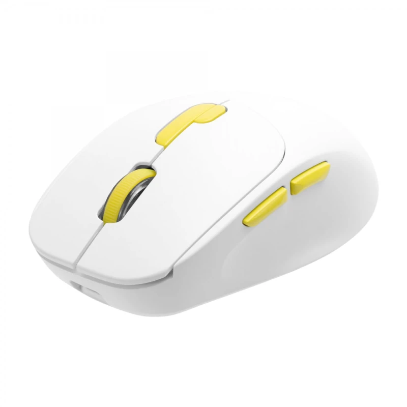 Mysz bezprzewodowa, Marvo M809W White, biała, optyczna, 1600DPI