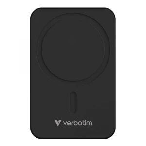 Powerbank Verbatim Charge 'n' Go Essentials Magnetic Wireless 20000mAh USB-C PD 3.0 Black