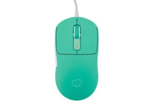 Mysz przewodowa Fury Tanto T4 RGB dla graczy 12000 DPI programowalna miętowa