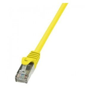 Patchcord LogiLink CP1027S CAT5e F/UTP 0,50m, żółty