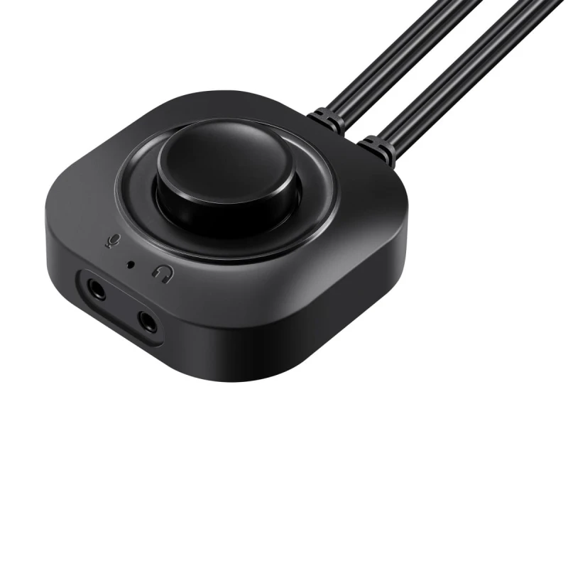 Defender głośniki Solar 10, 2.0, 10W, czarne, Bluetooth 5.3/AUX