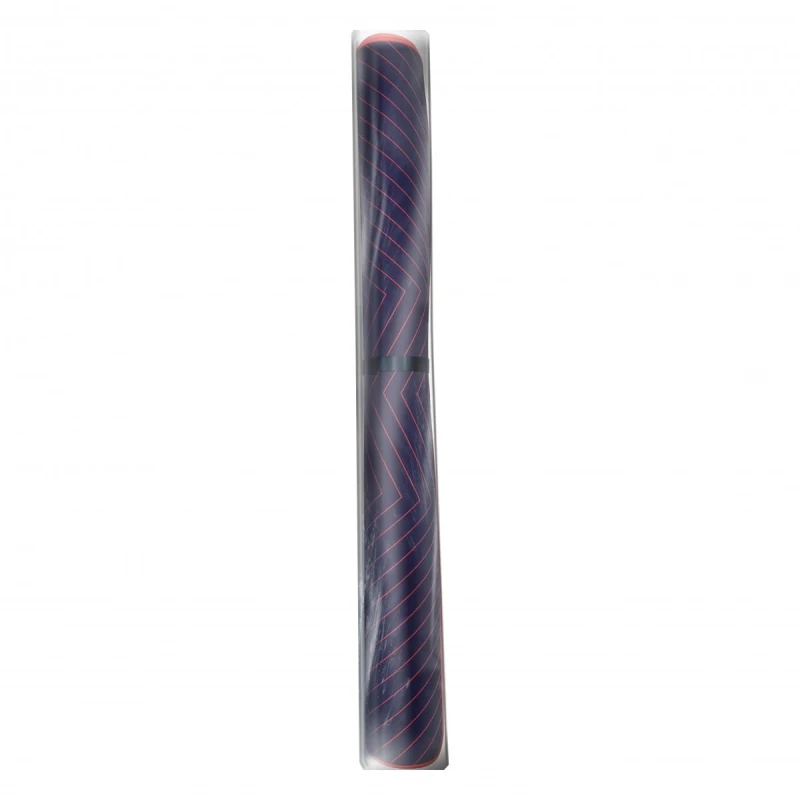 Dla gracza, mata pod fotel, Defender, CYBE, 1220 x 1020 x 4 mm, czarno-czerwona, antypoślizgowa