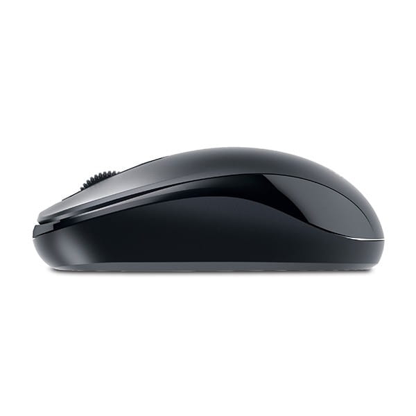 Mysz przewodowa, Genius DX-110, czarna, optyczna, 1200DPI, USB-C