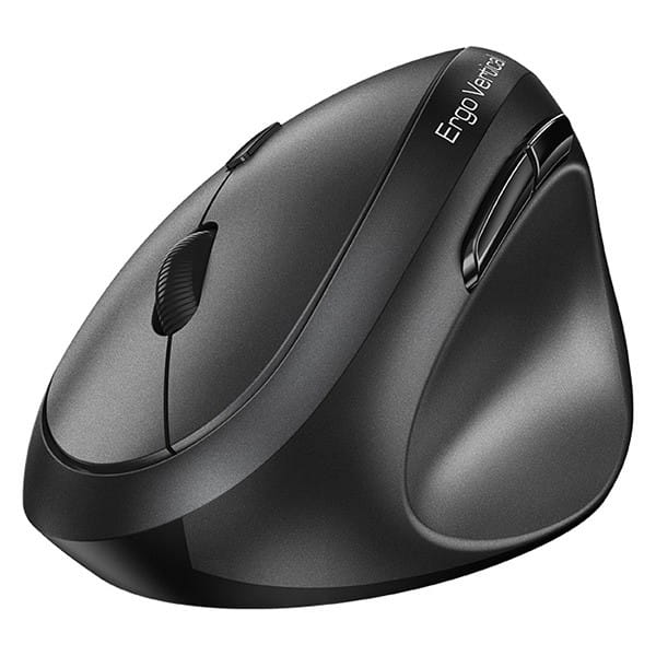 Mysz bezprzewodowa, Genius Ergo 8350S, szara, optyczna, 2400DPI