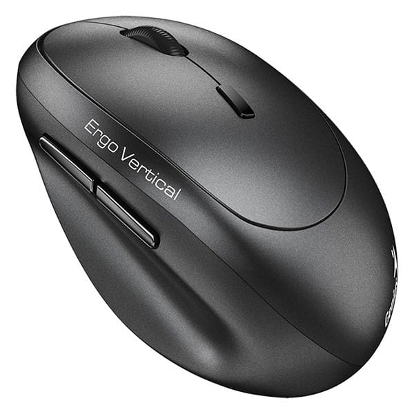 Mysz bezprzewodowa, Genius Ergo 8350S, szara, optyczna, 2400DPI