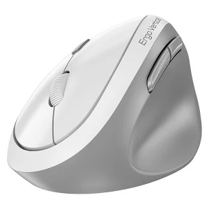 Mysz bezprzewodowa, Genius Ergo 8350S, biała, optyczna, 2400DPI