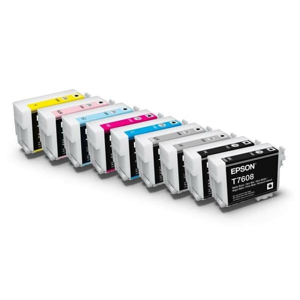 Epson oryginalny ink / tusz C13T76044010, T7604, yellow, 25,9ml, 1szt, Epson SureColor SC-P600