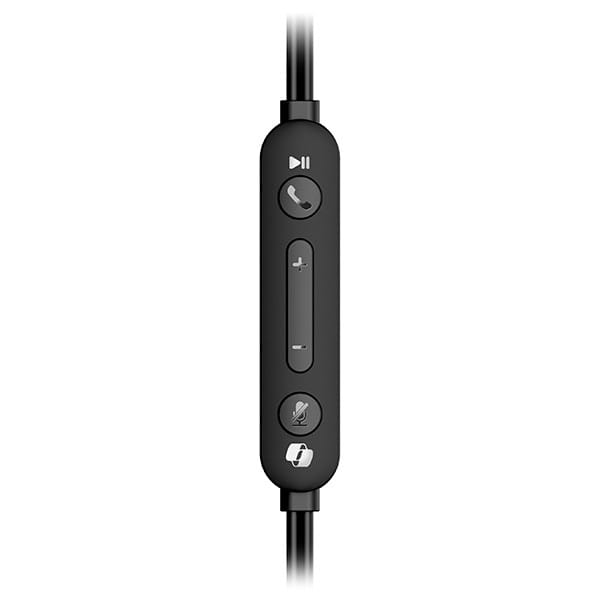 Genius HS-220U AI, słuchawki z mikrofonem, przewodowaczarna, 2.0, zamykane, USB - C
