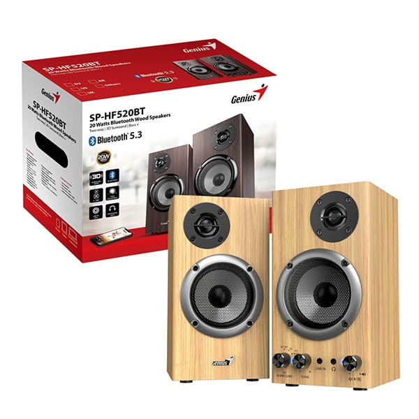 Genius głośniki SP-HF520BT, 2.0, 20W