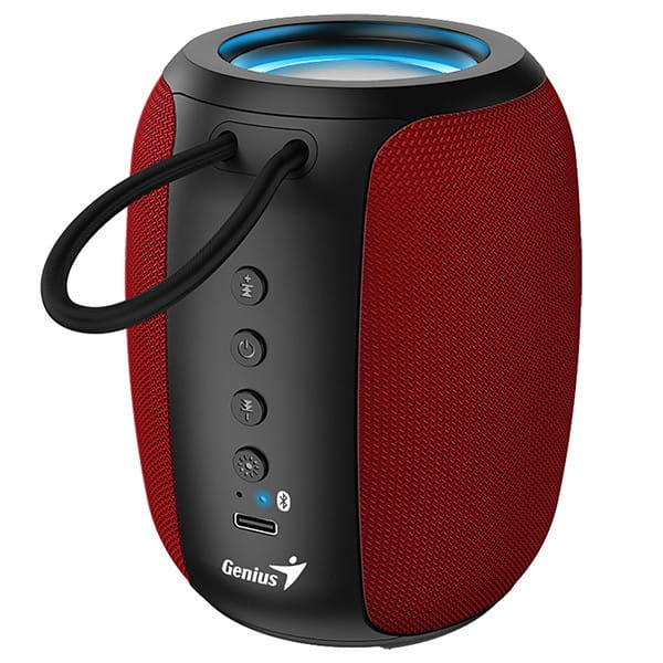 Genius głośnik SP-915BT, 1.0, 5W, czerwony, COPILOT