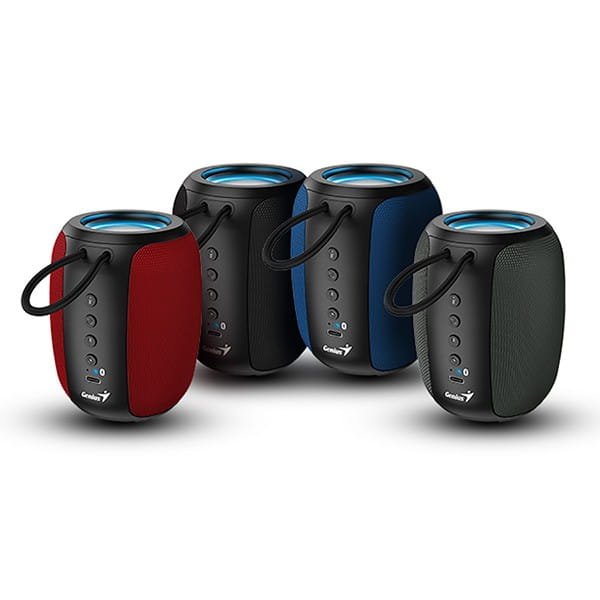 Genius głośnik SP-915BT, 1.0, 5W, czerwony, COPILOT