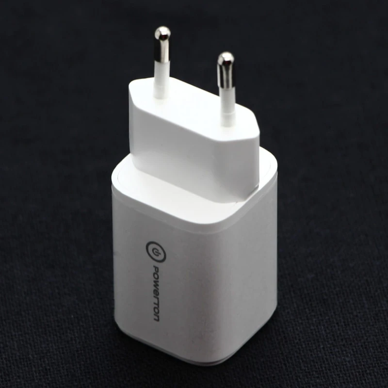 Powerton Zasilacz / sieciowy adapter 33W, 2-portowy, USB-C, USB-A