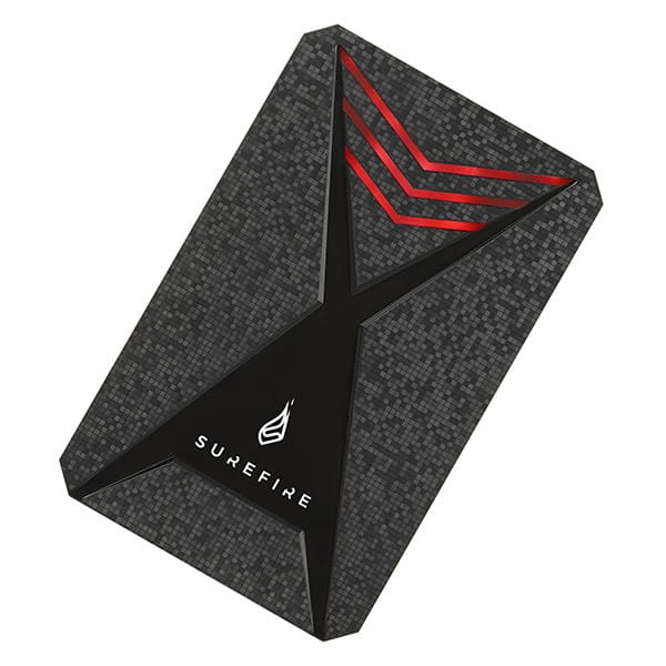 SSD Zewnętrzny Surefire GX3 Gaming, 53684, 1000GB, czarny, 2.5", USB micro B